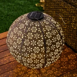 Pauleen Sunshine Dreamer LED-dekolampe gråbrun