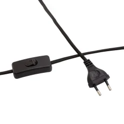 Pauleen Tender Pearl bordlampe med stofskærm