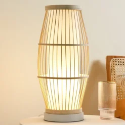 Pauleen Woody Passion bordlampe af bambus