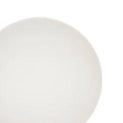 Pauleen Woody Soul bordlampe, træfod, glaskugle