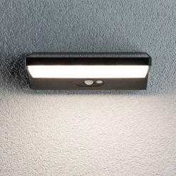 Paulmann 94335 LED-væglampe med sensor, dybde 15