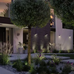 Paulmann 94335 LED-væglampe med sensor, dybde 15