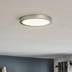 Paulmann Abia LED-panel Ø 30 cm 2.700 K mat krom