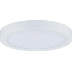 Paulmann Abia LED-panel Ø 30cm 2.700 K mat hvidt