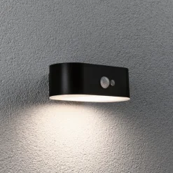 Paulmann Adya udendørs væglampe, solcelle, sensor