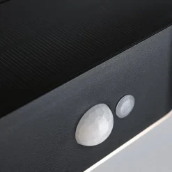 Paulmann Adya udendørs væglampe, solcelle, sensor