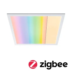 Paulmann Amaris LED-panel, ZigBee, 60x60cm, RGBW