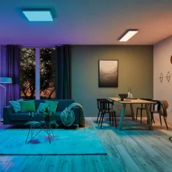 Paulmann Amaris LED-panel, ZigBee, 60x60cm, RGBW