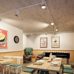 Paulmann Apol URail Spot hvid mat