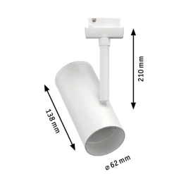 Paulmann Apol URail Spot hvid mat