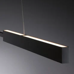 Paulmann Aptare LED-hængelampe, ZigBee, sort