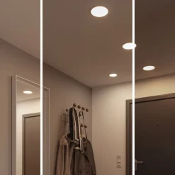 Paulmann Areo Panel 3stepdim rund 840 krom 23 cm