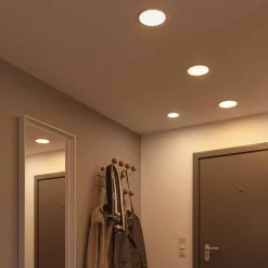 Paulmann Areo Panel 3stepdim rund 840 krom 17,5 cm