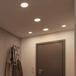 Paulmann Areo Panel 3stepdim rund 840 krom 17,5 cm