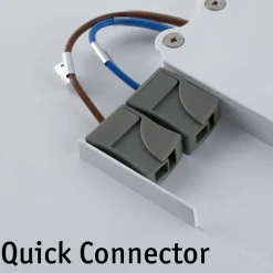 Paulmann Atria LED-loftlampe Ø30 cm krom