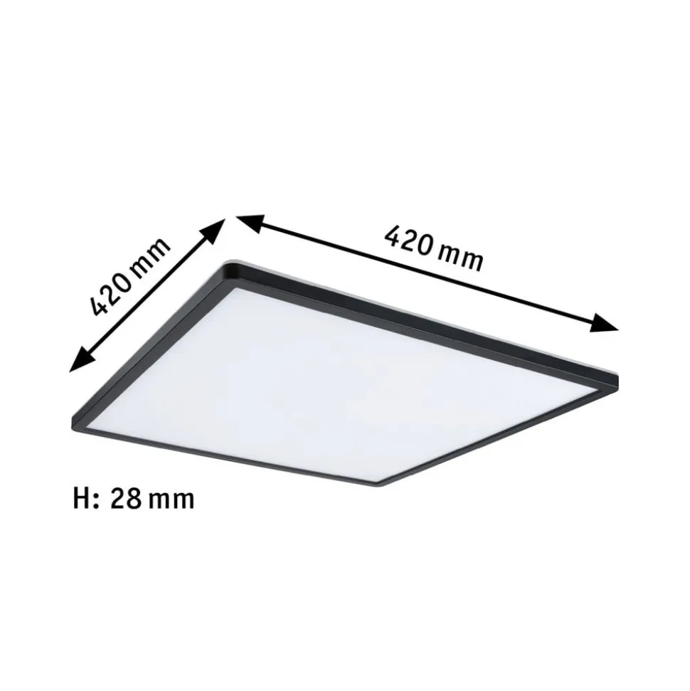 Paulmann Atria Shine panel 3-step sort 830 42x42