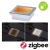 Paulmann Brick LED indbygningslampe, ZigBee, 10x10 cm