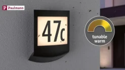 Paulmann Brick LED indbygningslampe, ZigBee, 10x10 cm