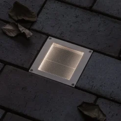 Paulmann Brick LED indbygningslampe, ZigBee, 10x10 cm