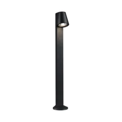 Paulmann Caissa sensor-vejlampe antracit 3000K