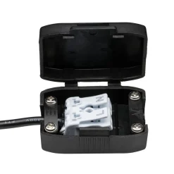 Paulmann Cole LED-spot, guld-sort, 3-pak