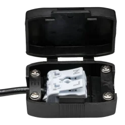 Paulmann 3-delt Slim Coin, vippelig, dæmpbar, jern