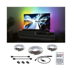 Paulmann EntertainLED LED-Strip RGB TV-apparat 65 tommer