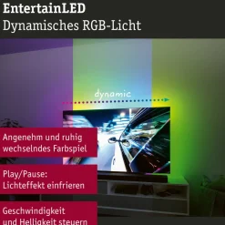 Paulmann EntertainLED LED-Strip RGB TV-apparat 65 tommer