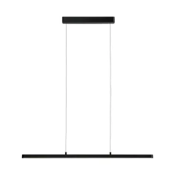 Paulmann LED-pendellampe Lento, op/ned, CCT, dæmpbar, sort