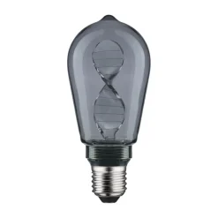 Paulmann LED-pære E27 3,5W Helix 1800K ST64 smoke