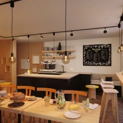 Paulmann LED-pære E27 3,5W Helix 1.800K G125 guld