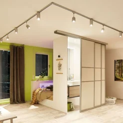 Paulmann LED-reflektor GU10 7W 4.000K dæmpbar krom