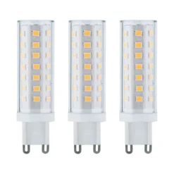 Paulmann LED-stiftsokkel G9 5 W 4.000 K, 3 stk.