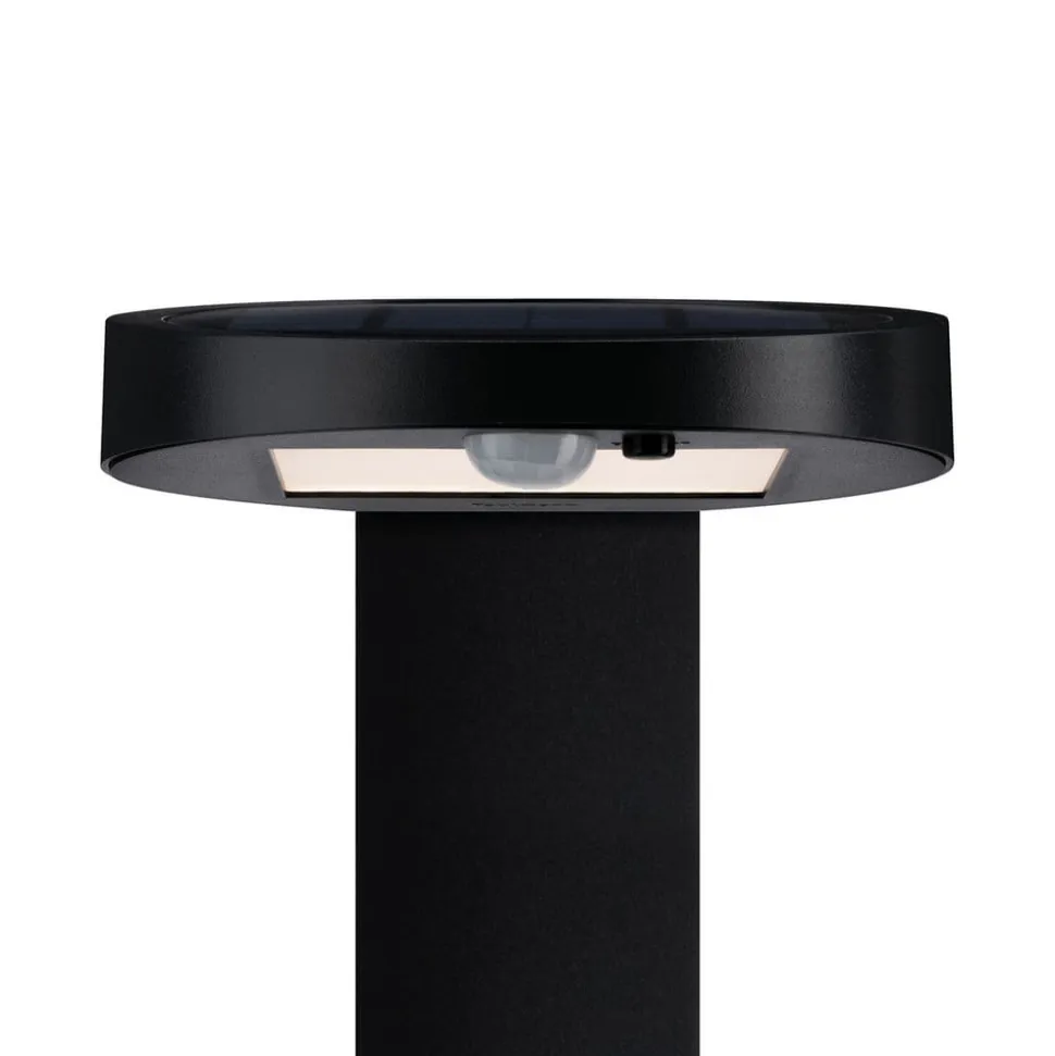 Paulmann LED-vejlampe med solcelle Ryse antracit