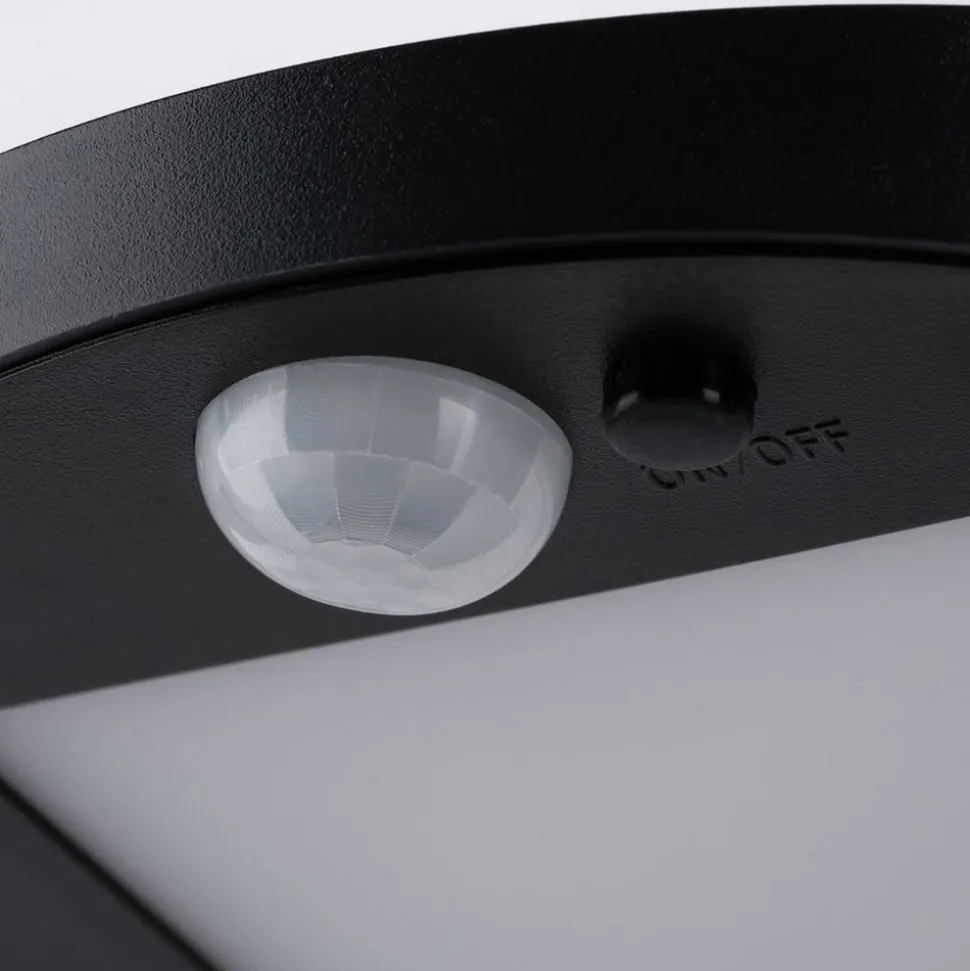 Paulmann LED-vejlampe med solcelle Ryse antracit