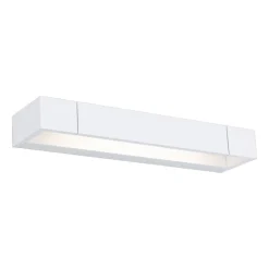 Paulmann LED-væglampe Lucille, hvid, 40 cm, dæmpbar, IP44