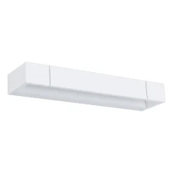 Paulmann LED-væglampe Lucille, hvid, 40 cm, dæmpbar, IP44