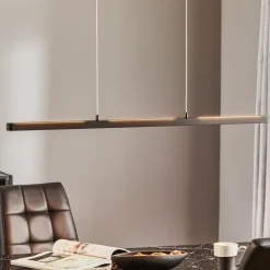 Paulmann Lento LED-pendel sort dæmpbar Up-&Downlight