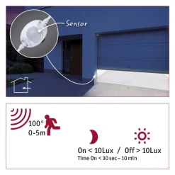 Paulmann MaxLED Night PIR-bevægelsessensor