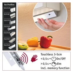 Paulmann MaxLED-sensorkontakt, kontaktløs