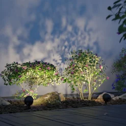 Paulmann Plug & Shine LED-spot Kikolo, 3.000 K, 60°, aluminium