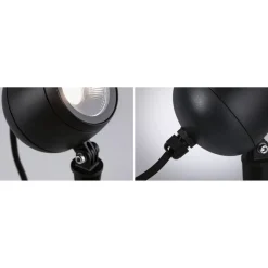 Paulmann Plug & Shine LED-spot Kikolo, 3.000 K, 60°, aluminium