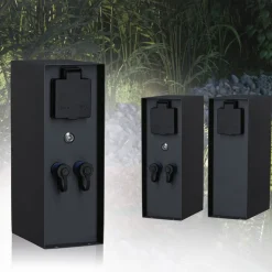 Paulmann Plug & Shine stikdåse søjle Rio Sensor