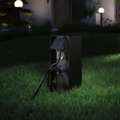 Paulmann Plug & Shine stikdåse søjle Rio Sensor