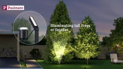 Paulmann Plug & Shine stikdåse søjle Rio Sensor