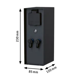 Paulmann Plug & Shine stikdåse søjle Rio Sensor