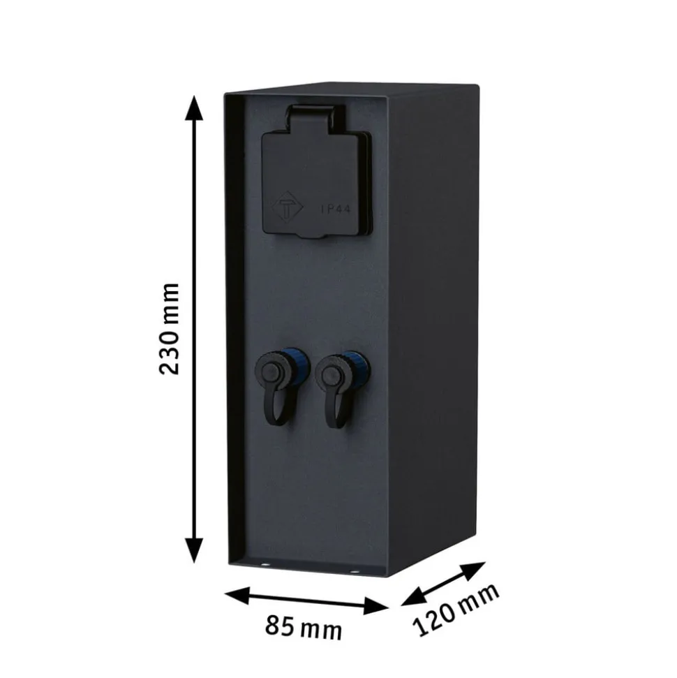 Paulmann Plug & Shine stikdåse søjle Rio