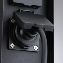 Paulmann Rio stikkontakt 2-delt antracit