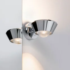 Paulmann Sabik LED-væglampe krom