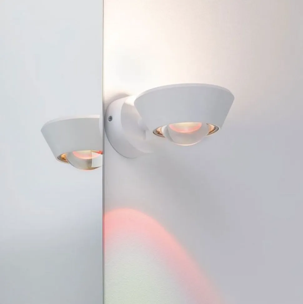 Paulmann Sabik LED-væglampe hvid mat